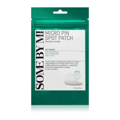 30 days Miracle Micro Pin Spot Patch Puntowe plastry na niedoskonałości z mikroigłami 9szy.