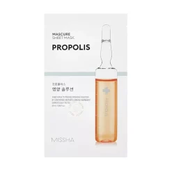 - Mascure Propolis Nutrition Sheet Mask - Maska w Płachcie z Propolisem - 28ml