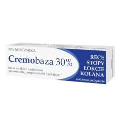 30% Mocznika krem do skóry nadmiernie przesuszonej zrogowaciałej i pękającej 30g