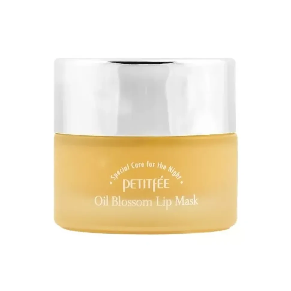 - Oil Blossom Lip Mask - Balsam do Ust z Olejem Kameliowym - 15g