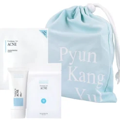 ACNE l Set Zestaw dla skóry trądzikowej (krem, maska do twarzy, punktowe plasterki)