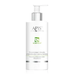 Acne-stop Home terApis Oczyszczające mleczko antybakteryjne z zieloną herbatą 300ml