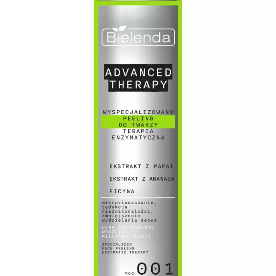 ADVANCED THERAPY Wyspecjalizowany peeling do twarzy terapia enzymatyczna 30ml