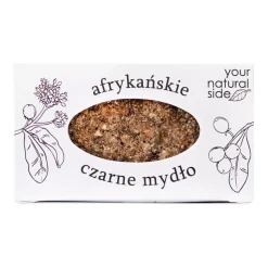 AFRYKAŃSKIE CZARNE MYDŁO 100g