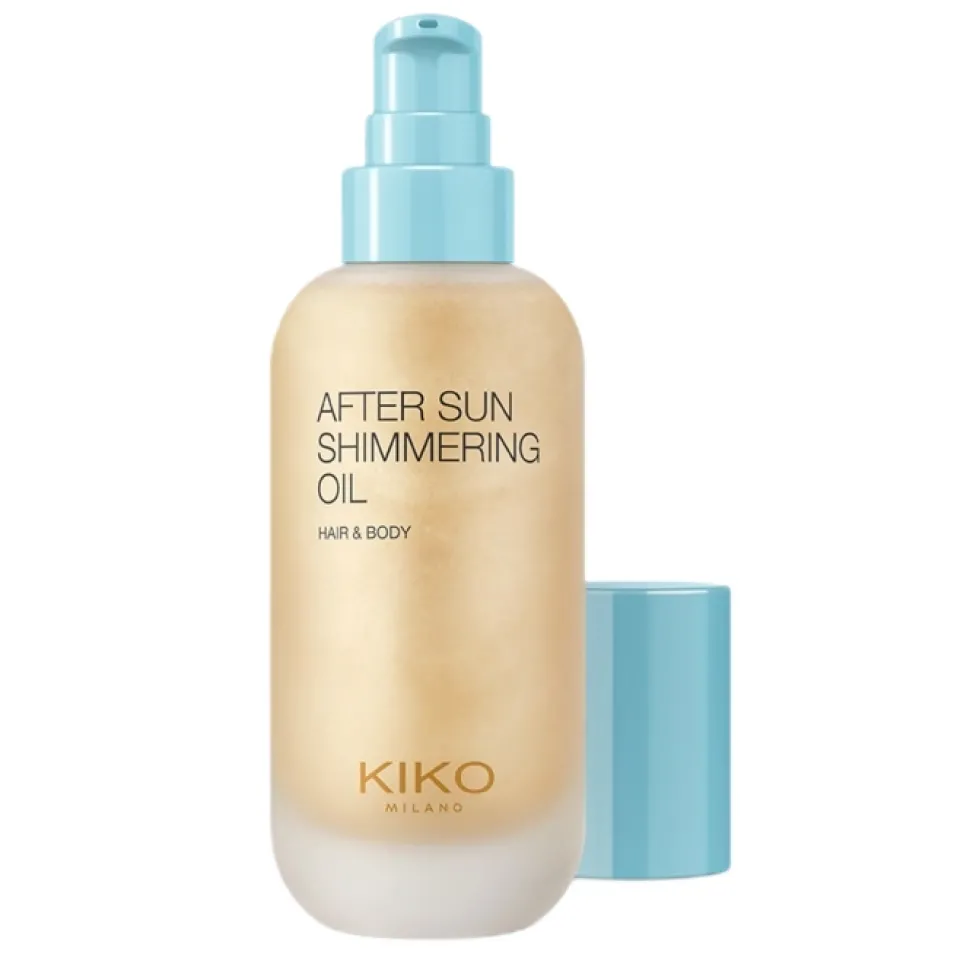 After Sun Shimmering Oil nawilżający i rozświetlający olejek do ciała i włosów 100ml