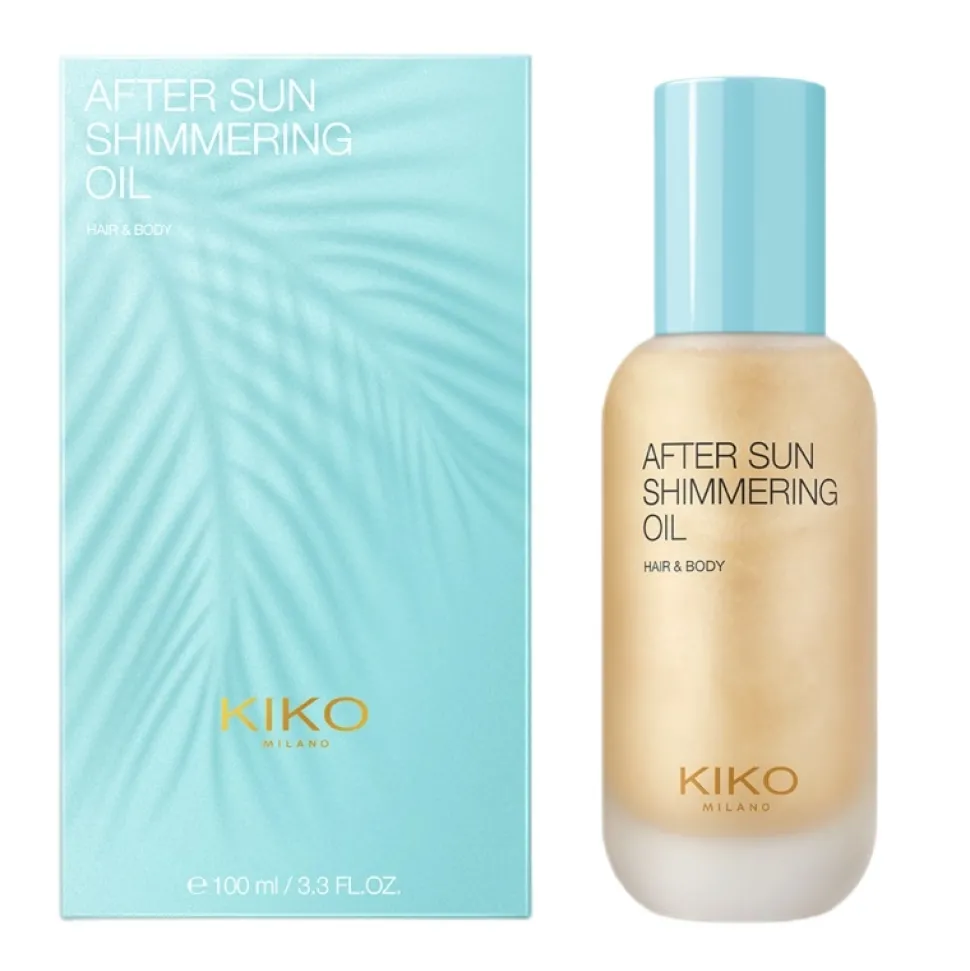 After Sun Shimmering Oil nawilżający i rozświetlający olejek do ciała i włosów 100ml