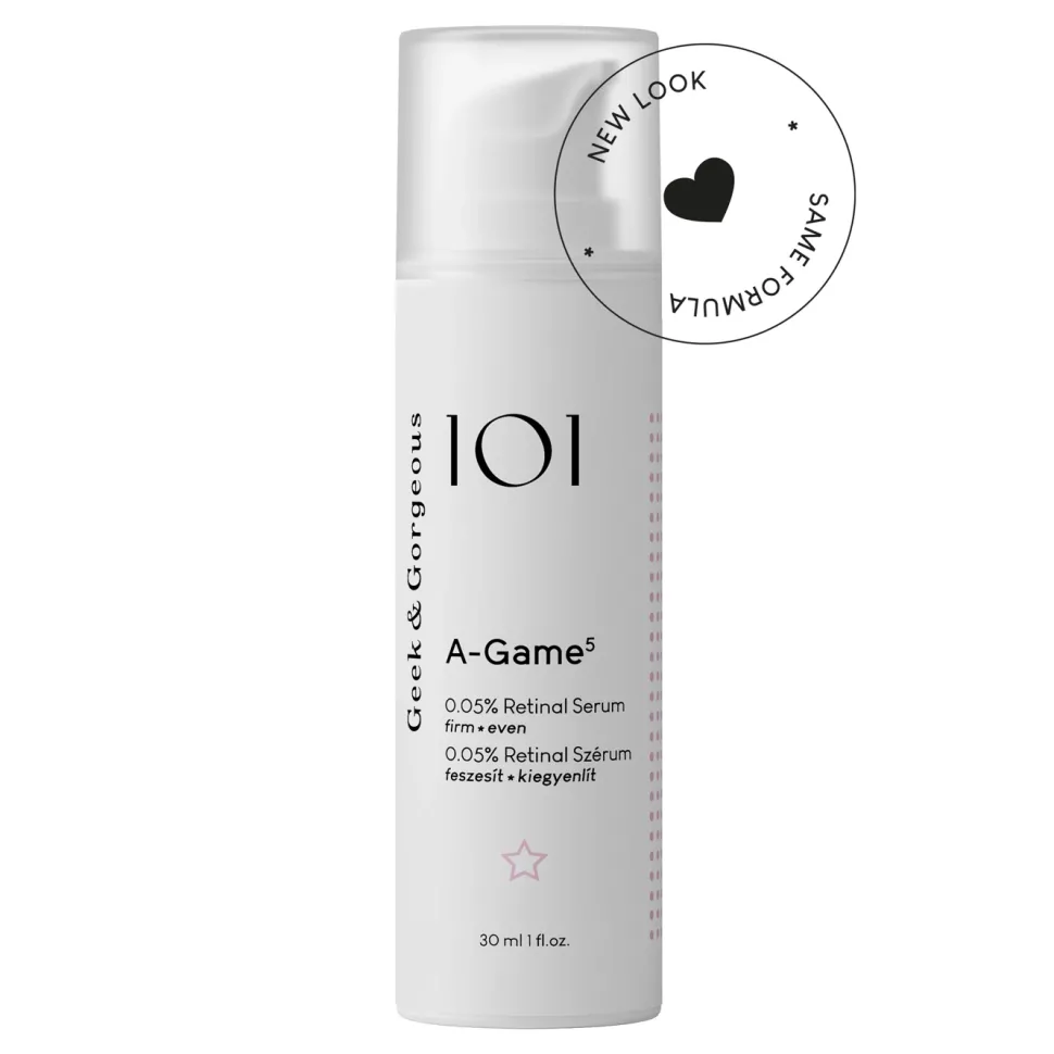 A-Game 5 serum z 0,05% retinalu
