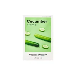 Airy Fit Sheet Mask Maska do twarzy w płacie Cucumber