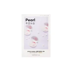 Airy Fit Sheet Mask Maska do twarzy w płacie Pearl