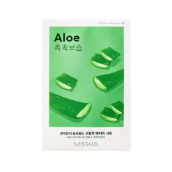 Airy Fit Sheet Mask Maska do twarzy w płacie Aloe