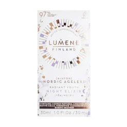 AJATON Nordic Ageless Radiant Youth Night Elixir Serum do twarzy 30ml