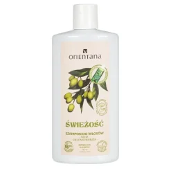 Ajurwedyjski szampon do włosów Miodla i Zielona Herbata