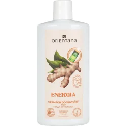 Ajurwedyjski Szampon do włosów Imbir i Trawa Cytrynowa