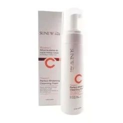 Aktywna pianka enzymatyczna do mycia twarzy i oczu z witaminą C 200ml