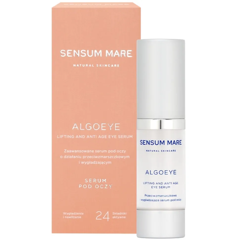 ALGOEYE Zaawansowane serum pod oczy o działaniu przeciwzmarszczkowym i wygładzającym 15 ml