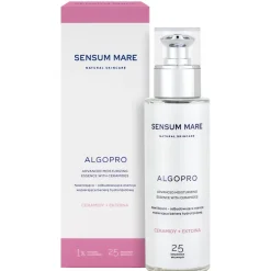 ALGOPRO Advanced moisturizing essence with ceramides Nawilżająco-odbudowująca esencja wspierająca barierę hydrolipidową 100ml