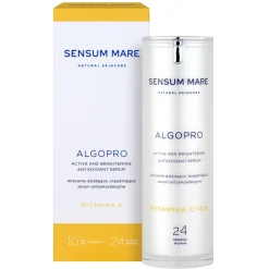 ALGOPRO C Aktywnie działające, rozjaśniające serum antyoksydacyjne z witaminą C 10% - 24 składniki aktywne