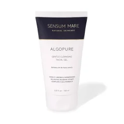 ALGOPURE delikatny żel do mycia twarzy z kompleksem 5 alg morskich i wodą z lodowca norweskiego 150ml