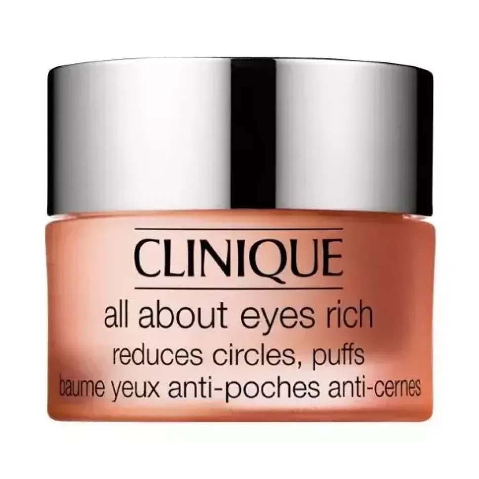 All About Eyes Rich Cream Bogaty krem redukujący sińce pod oczami, opuchliznę oraz linie i drobne zmarszczki 15ml