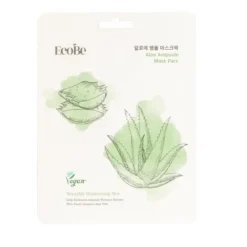 Aloe Ampoule Mask Pack 25ml - wyciszająca i nawilżająca maska w płachcie z aloesem