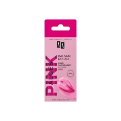 Aloes Pink multinawilżający balsam do ust - glossy pink 10g