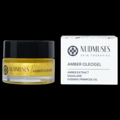 Amber Oleogel Bursztynowe serum do twarzy 15ml