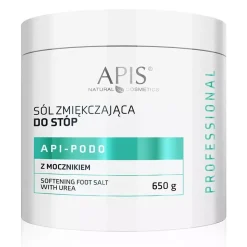 Api-podo Zmiękczająca Sól do stóp z Mocznikiem 650g