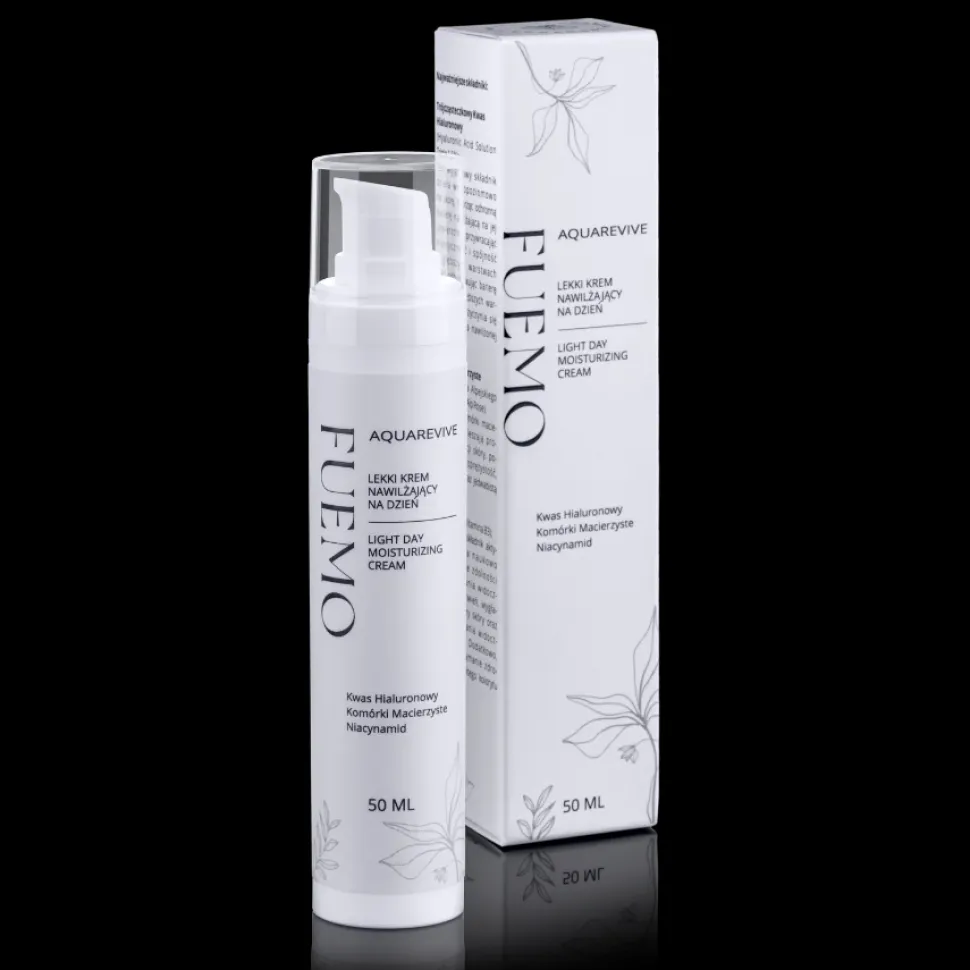 AQUAREVIVE – Lekki krem nawilżający na dzień 50ml