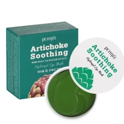 Artichoke Soothing Hydrogel Eye Mask hydrożelowe płatki redukujące cienie pod oczami 60szt.