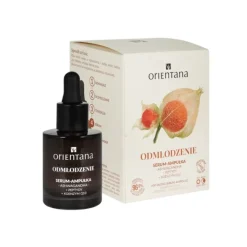 ASHWAGANDHA Serum-ampułka ODMŁODZENIE Ashwagandha Peptydy Koenzym Q10 30ml