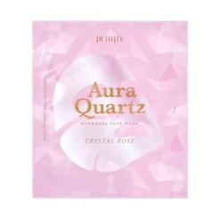 Aura Quartz Crystal Rose Hydrogel Face Mask Hydrożelowa maska do twarzy 30g