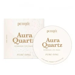 Aura Quartz Hydrogel Eye Mask Pure Opal Nawilżające hydrożelowe płatki pod oczy 40 szt