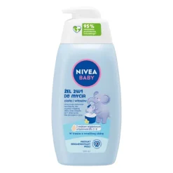 Baby żel 2w1 do mycia ciała i włosów 500ml