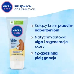 Baby krem kojący przeciw odparzeniom 100ml