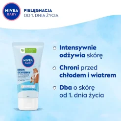 Baby krem ochronny na każdą pogodę 50ml