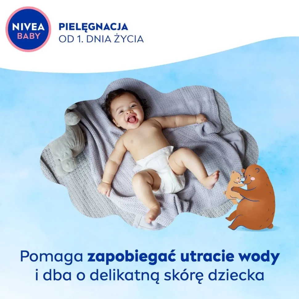 Baby krem pielęgnacyjny do twarzy i ciała 100ml