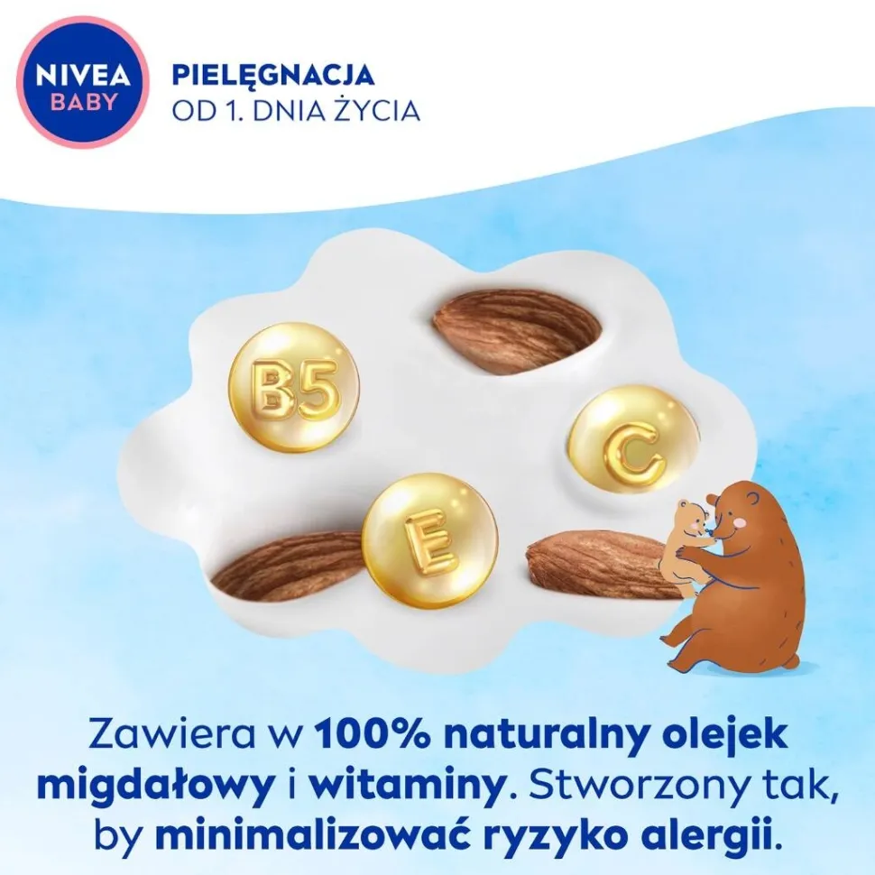 Baby krem pielęgnacyjny do twarzy i ciała 100ml