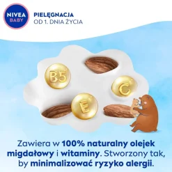 Baby krem pielęgnacyjny do twarzy i ciała 200ml
