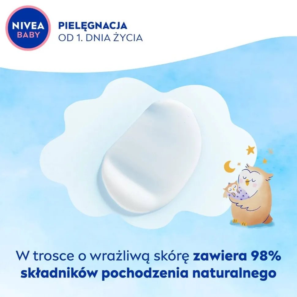 Baby mleczko nawilżające na dobranoc 200ml