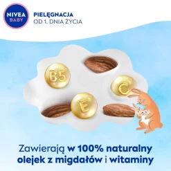 Baby Soft & Cream chusteczki biodegradowalne 2x57szt