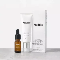 Balance Moisturiser & Glycolic Acid Activator krem matujący z kwasami AHA 50ml | 10 ml