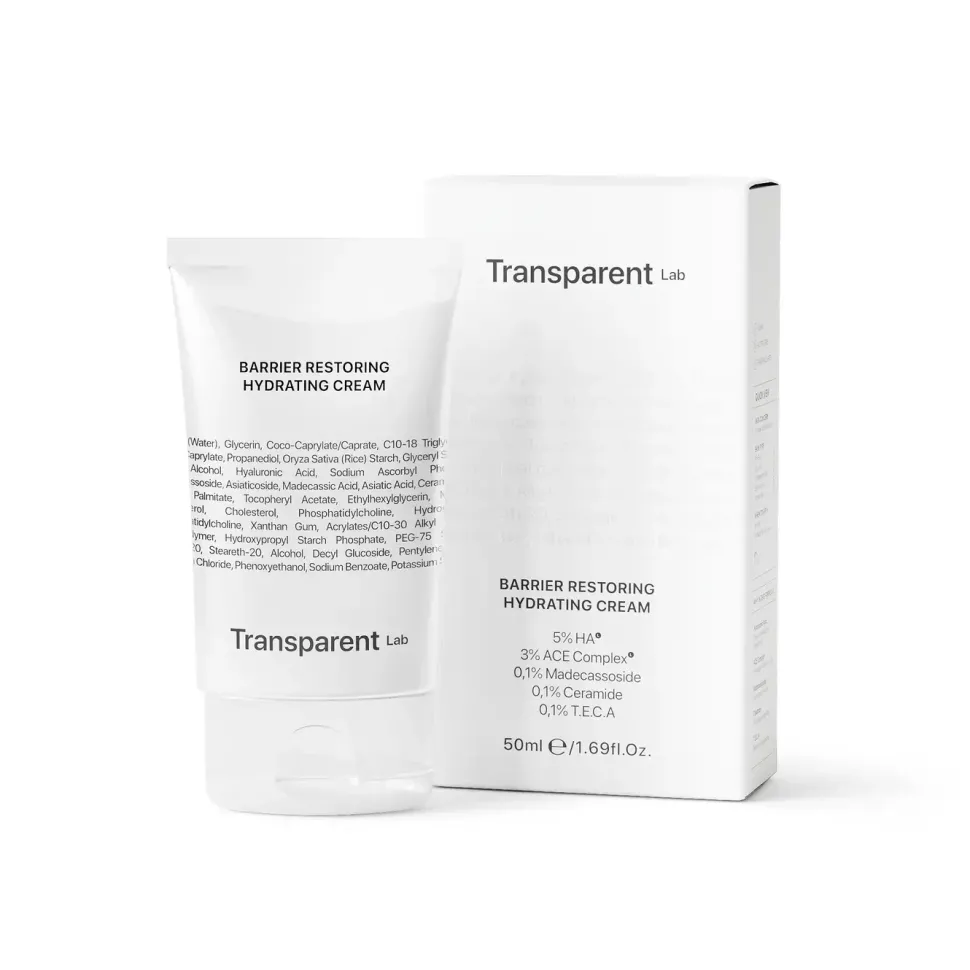 BARRIER RESTORING HYDRATING CREAM – NAWILŻAJĄCY KREM DO TWARZY 50ml