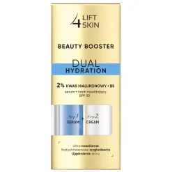 Beauty Booster Dual Hydration 2% Kwas hialurnowy B5 serum+krem nawilżający SPF30+