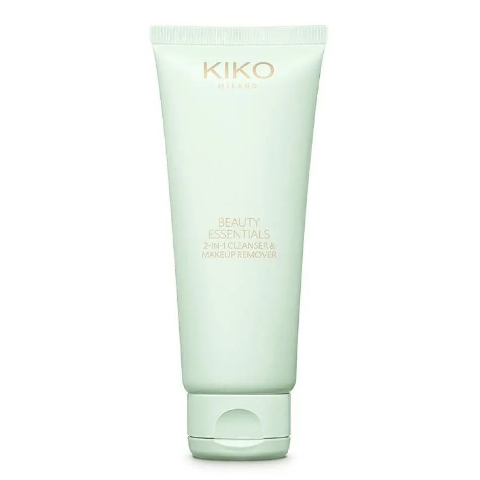 Beauty Essentials 2-In-1 Cleanser & Makeup Remover delikatny preparat do oczyszczania twarzy i demakijażu 2w1 75ml