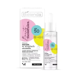 BEAUTY MOLECULES Molekularne serum w kroplach SPF50+ 30ml