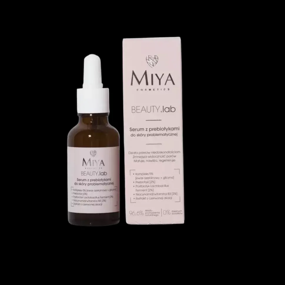 BEAUTY.lab Serum z prebiotykami do skóry problematycznej, 30 ml