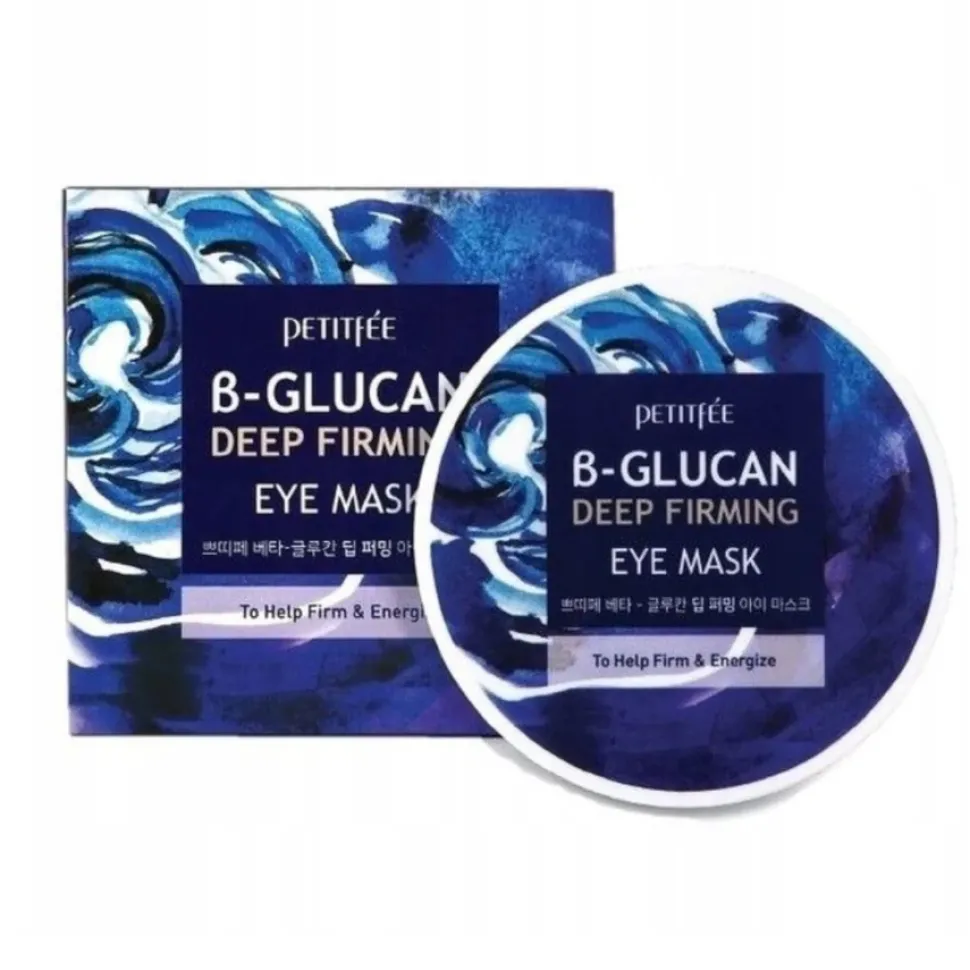 B-Glucan Deep Firming Eye Mask Ujędrniające płatki pod oczy z beta-glukanem 70 gr