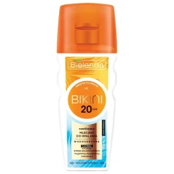 BIKINI SPF20 Nawilżające mleczko do opalania 175ml