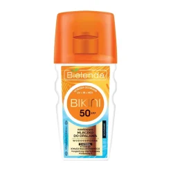 BIKINI SPF50 Nawilżające ochronne mleczko do opalania 125ml