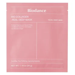 Bio Collagen-Real Deep Mask Ujędrniająca maska kolagenowa 1 sztuka